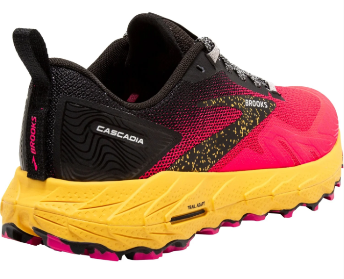 Brooks Cascadia 17 ‘Pink’ – Women’s Trail Running Shoe
