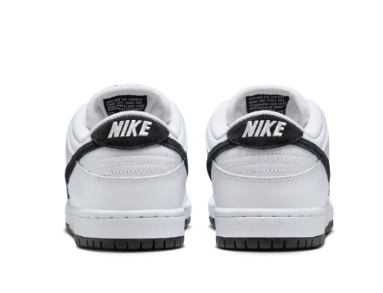 Nike SB Dunk Low Pro 'White/Black' HF3704-100