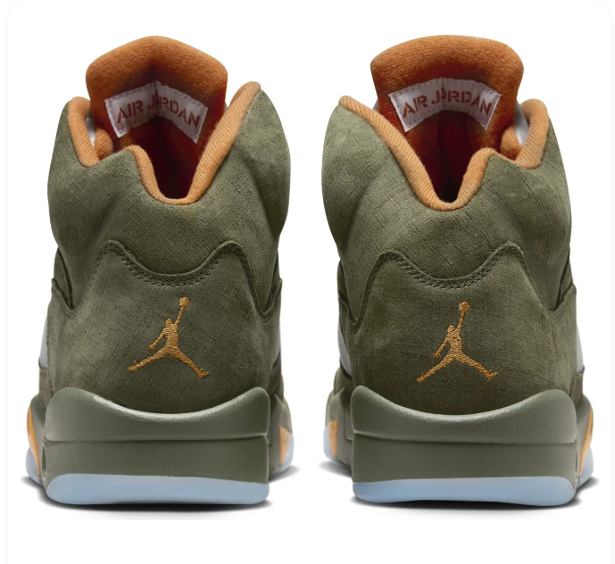 Air Jordan 5 Retro 'Olive' – DD0587-308 (2024)
