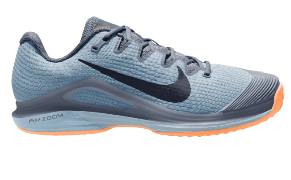 Nike Vapor 12 Clay Court Tennis Shoe 'Ashen Slate/Obsidian' FV5552-403