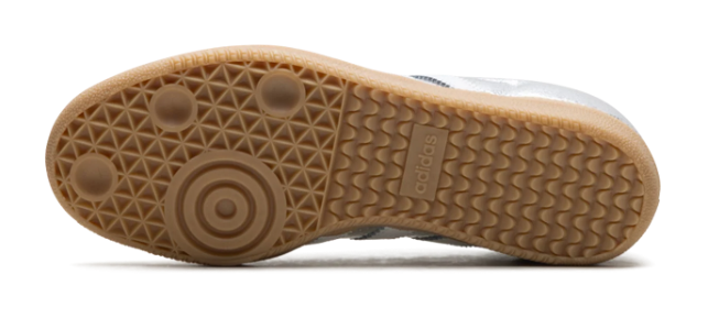 adidas Samba OG WMNS ‘Silver Metallic Cracked Leather’ – JR0035
