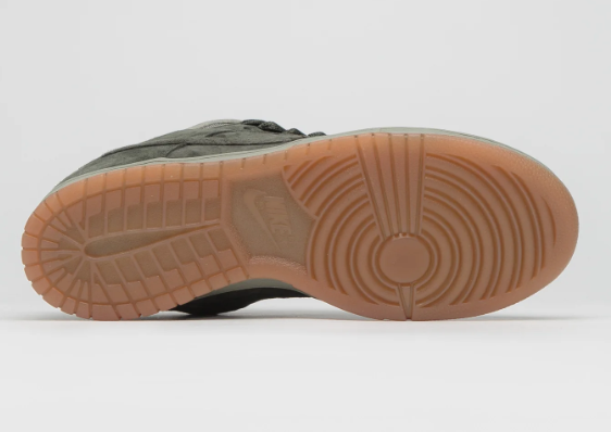 Nike SB Dunk Low Pro B 'Sequoia/Light Army' HF3704-100