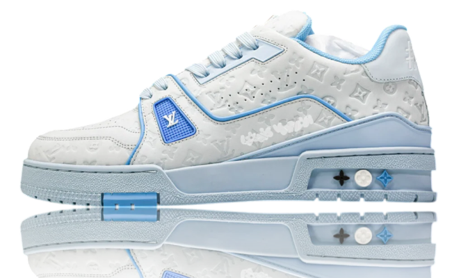 Trainer Low By Tyler, The Creator 'Blue'