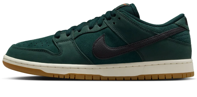 Nike SB Dunk Low Orange Label 'Deep Fir'