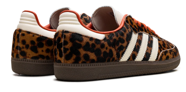 adidas Samba OG WMNS ‘Leopard / Cream / Orange’ – JI2734