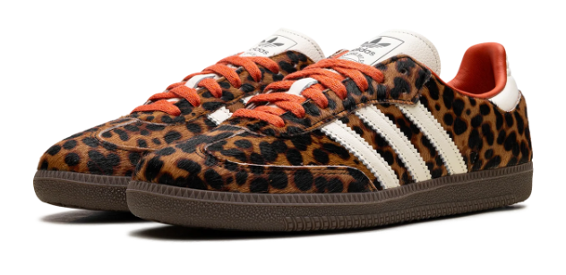 adidas Samba OG WMNS ‘Leopard / Cream / Orange’ – JI2734