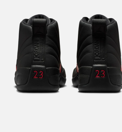 Air Jordan 12 Retro – 'Black Varsity Red'