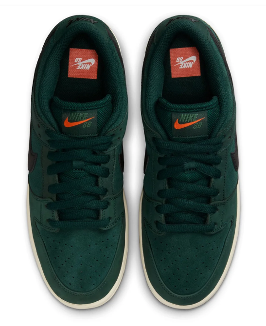 Nike SB Dunk Low Orange Label 'Deep Fir'