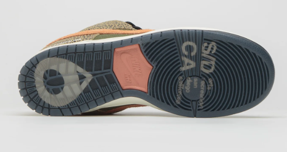 Nike SB x Arts-Rec Dunk Low Pro 'Khaki/Amber Brown' IH3211-200