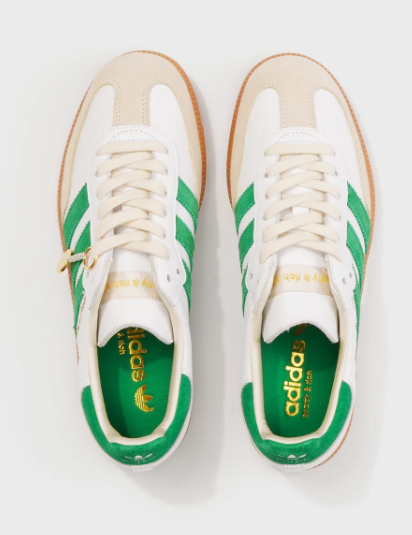 adidas Samba ‘White / Jolly Green’