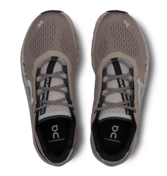 On Men’s Cloudmonster ‘Cinder | Fog’