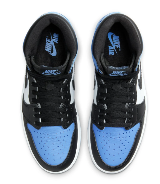 Air Jordan 1 Retro High OG 'UNC Toe' – DZ5485-400