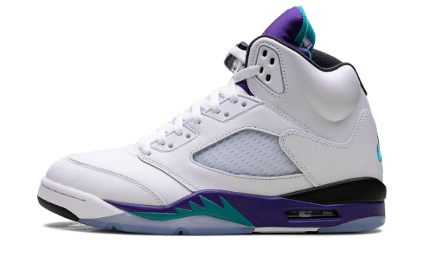 Air Jordan 5 Retro OG 'Grape' – HQ7978-100 (2025)