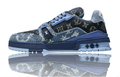 Trainer Low ‘Monogram Denim Blue’