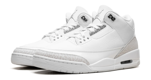 Air Jordan 3 Retro 'Pure Money' – CT8532-111 (2025)