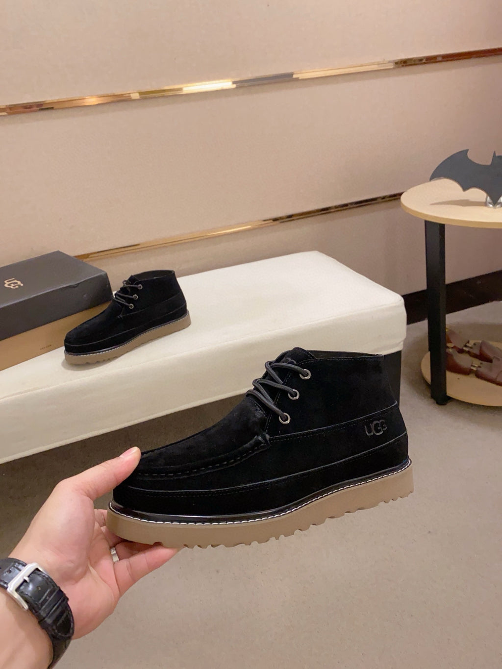 UGG Ca78 Tasman Sneaker — Sand