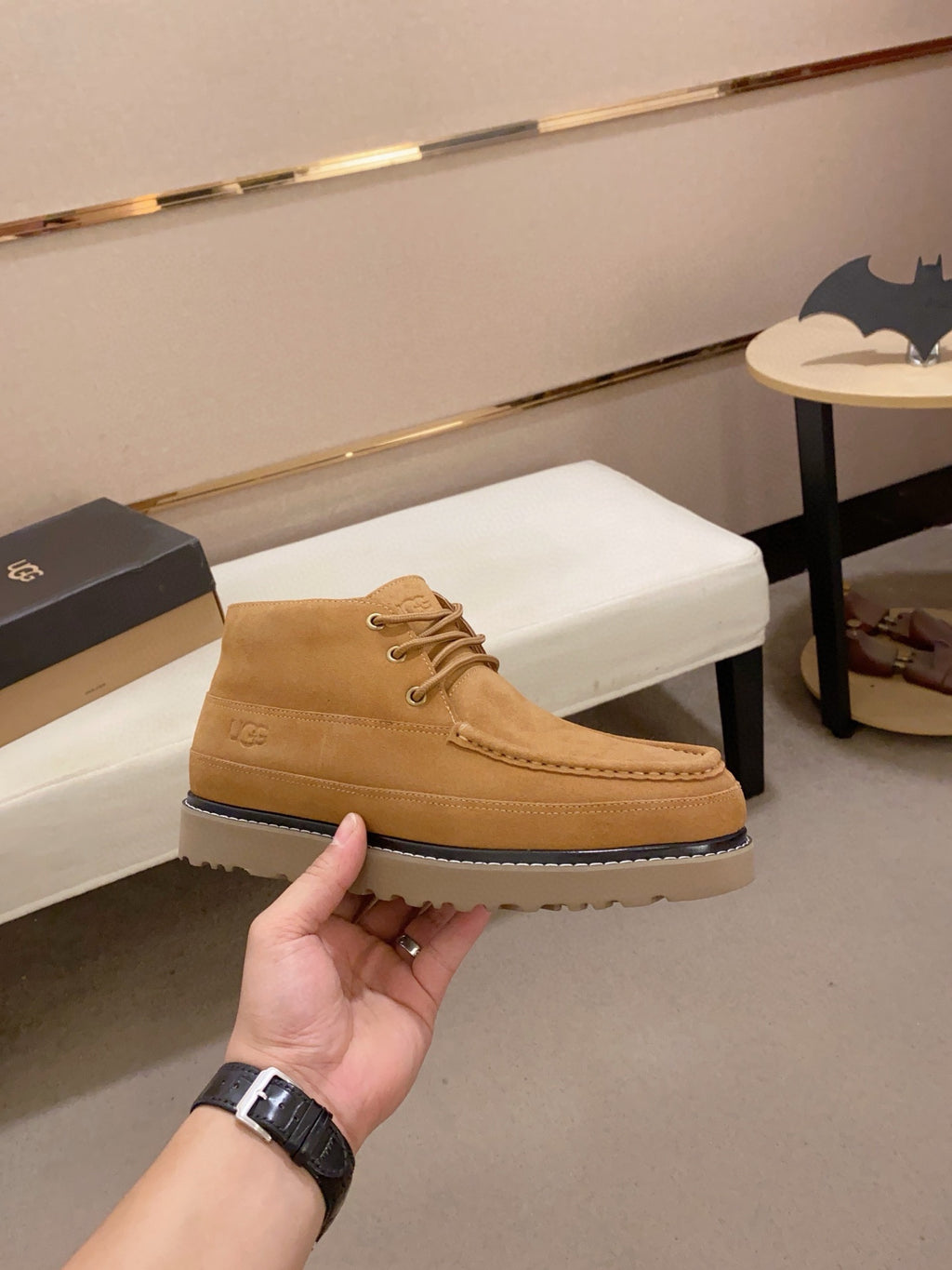 UGG Ca78 Tasman Sneaker — Sand