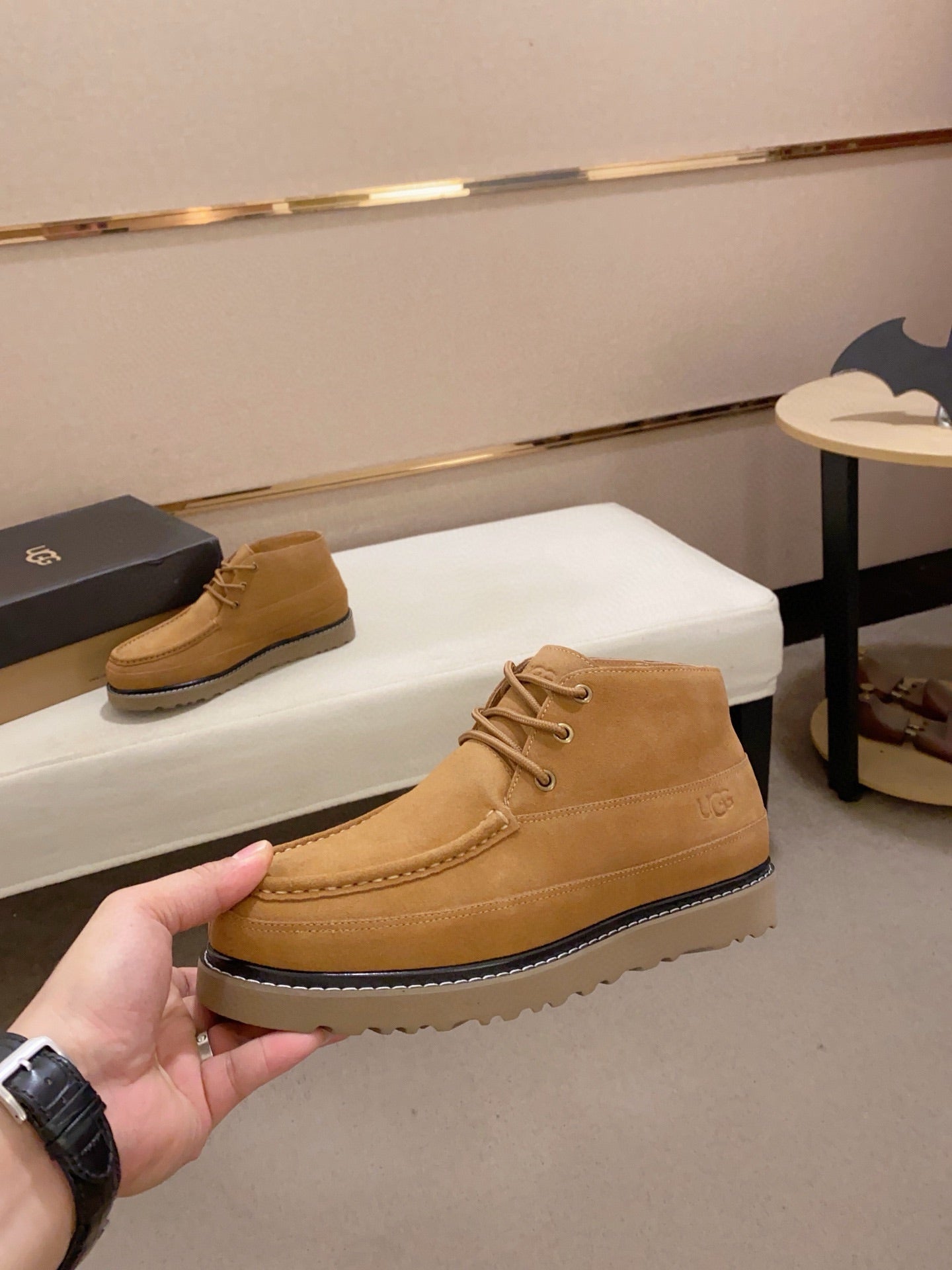 UGG Ca78 Tasman Sneaker — Sand
