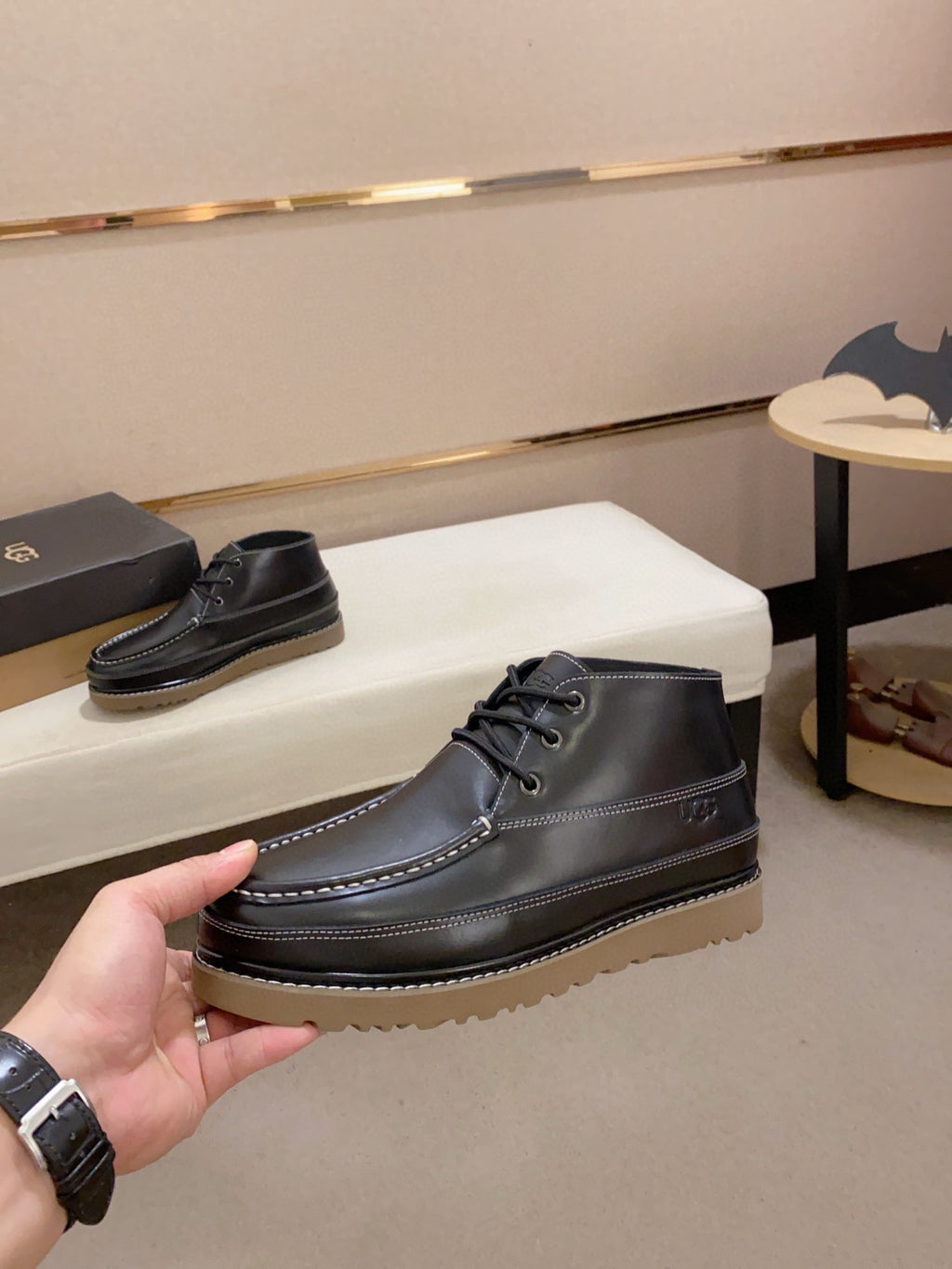 UGG Ca78 Tasman Sneaker — Navy
