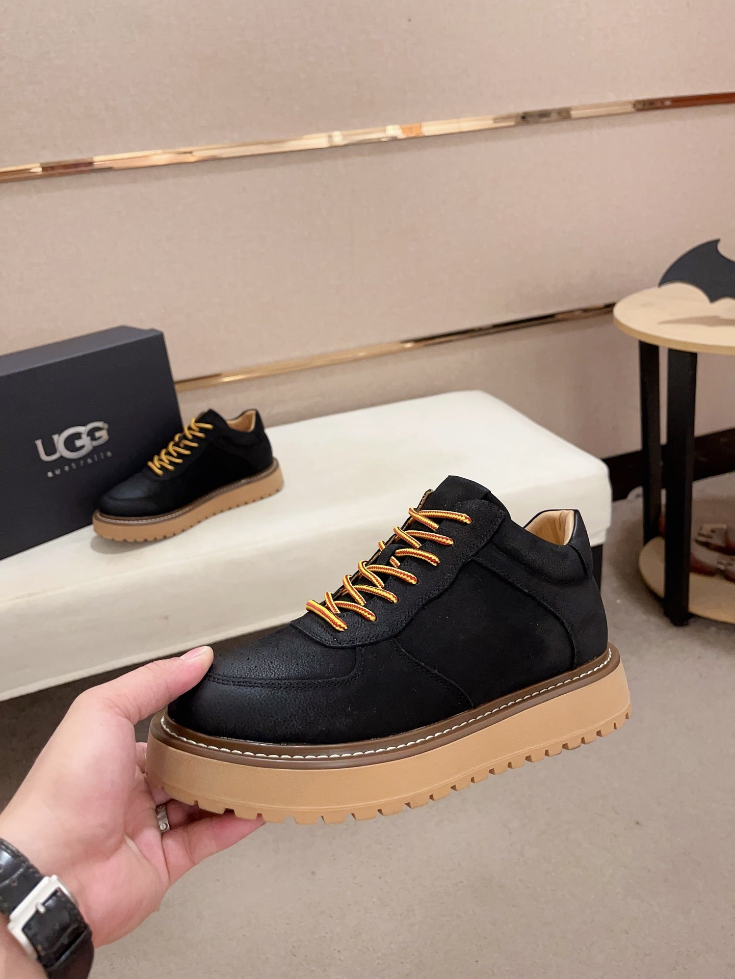UGG Ca78 Tasman Sneaker — White
