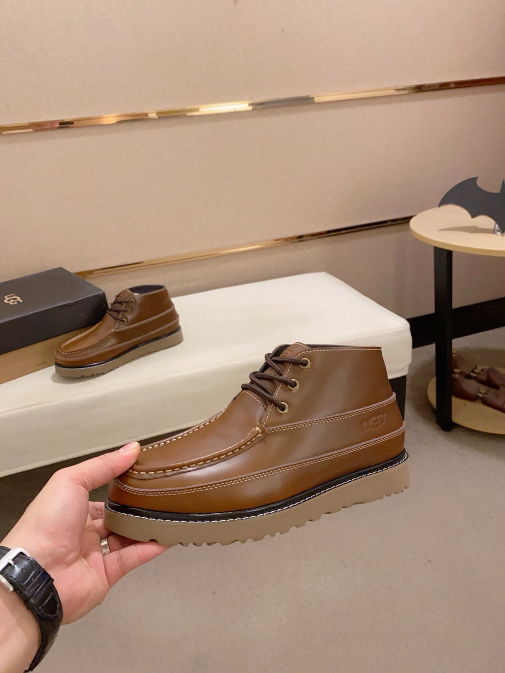 UGG Ca78 Tasman Sneaker — Chestnut