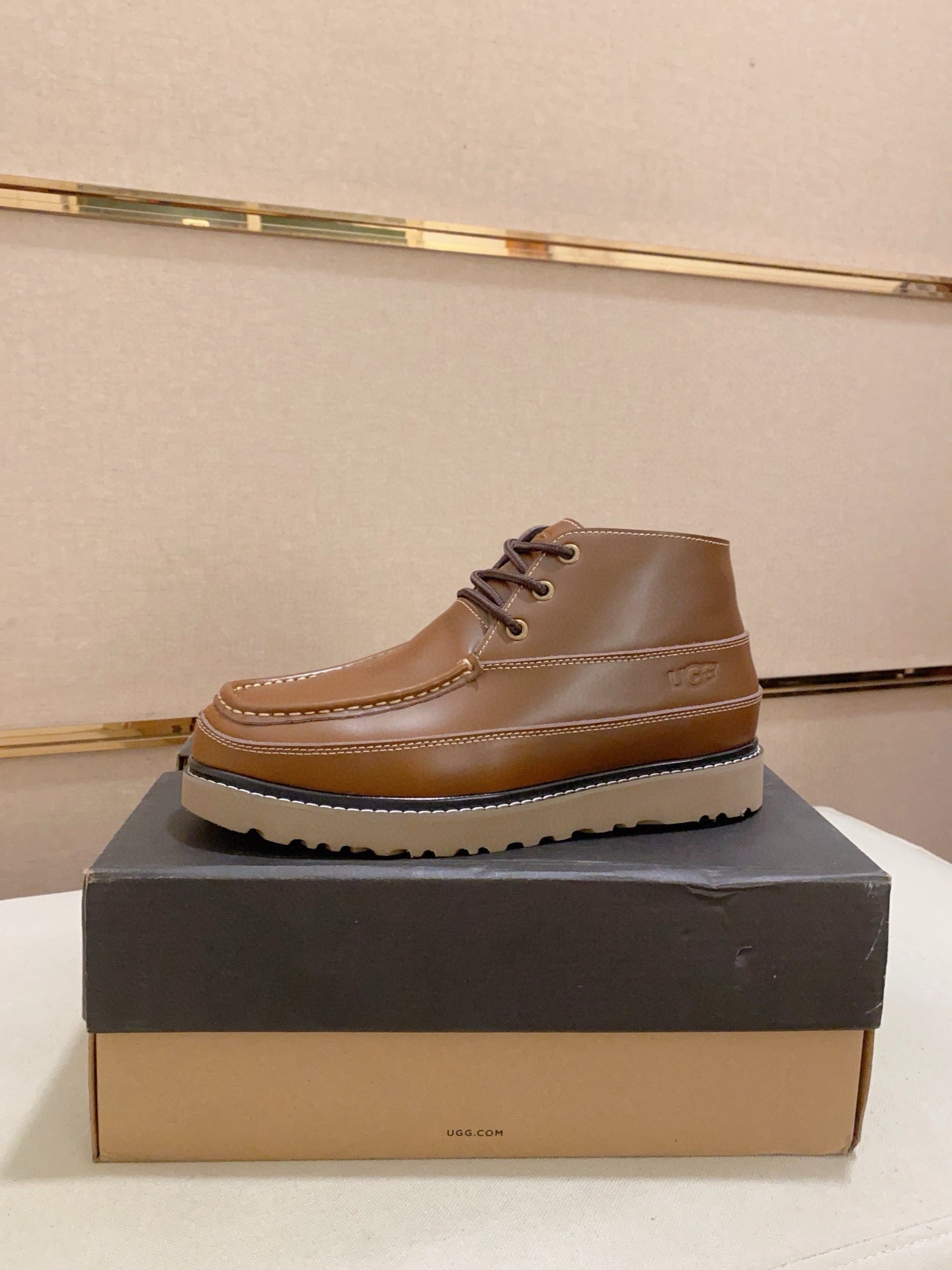 UGG Ca78 Tasman Sneaker — Chestnut