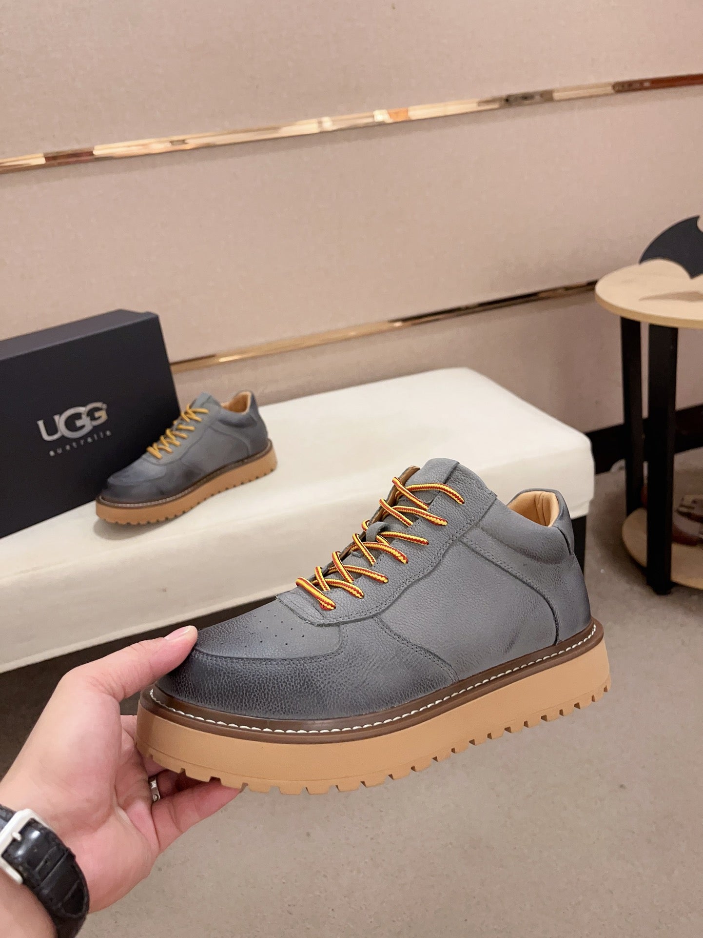 UGG Ca78 Tasman White Sneaker — EU 38–44