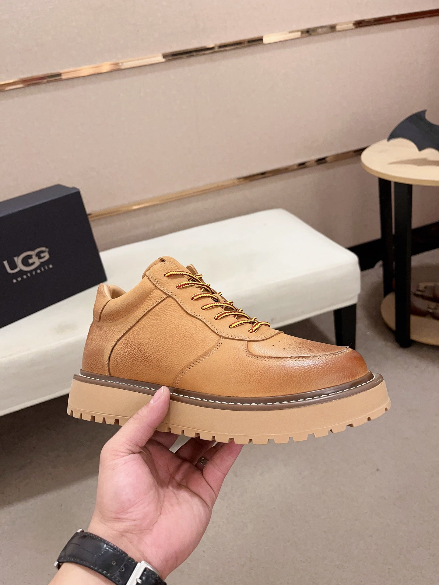 UGG Ca78 Tasman White — The Everyday Icon | EU 38–44