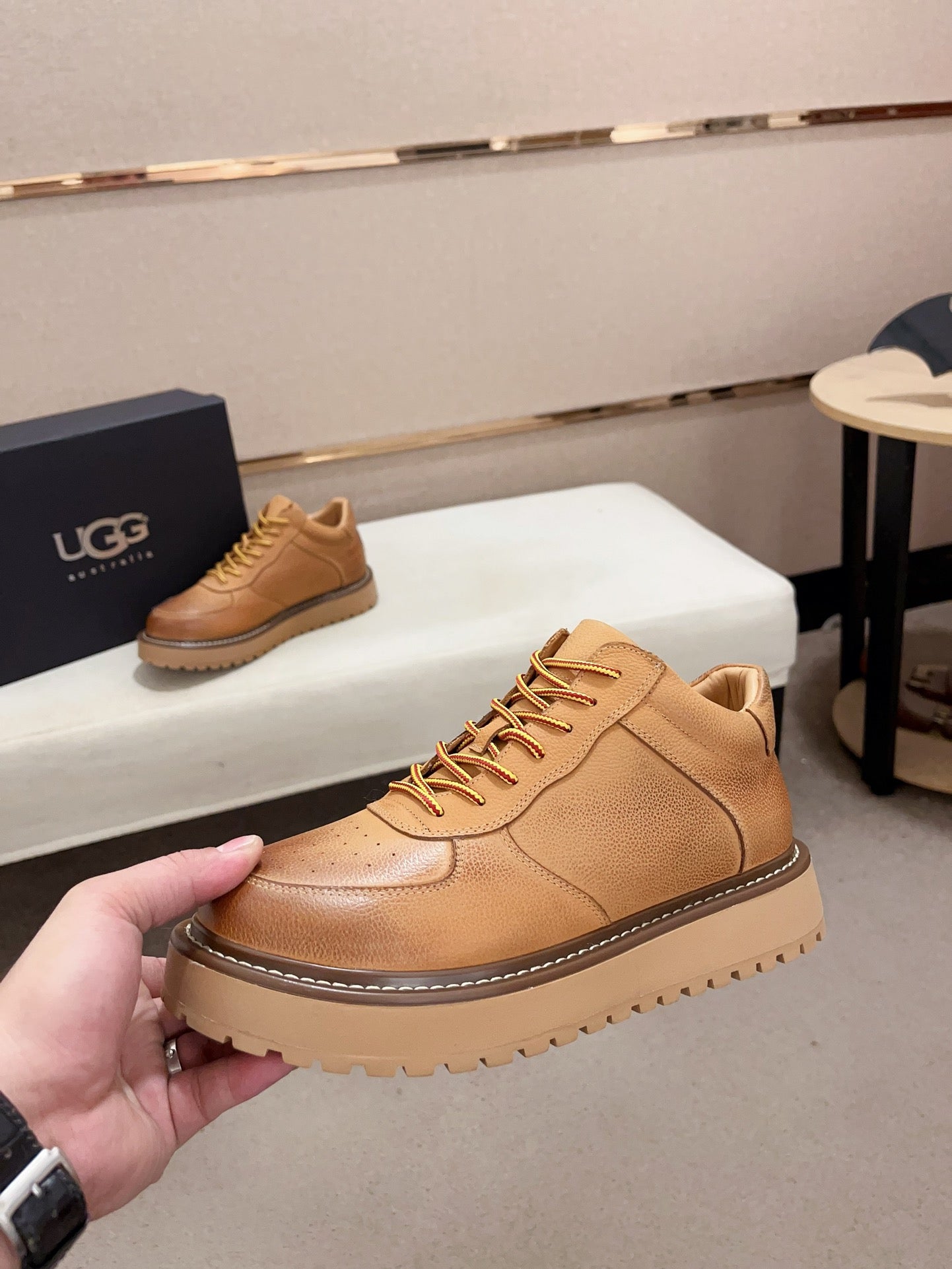 UGG Ca78 Tasman White — The Everyday Icon | EU 38–44