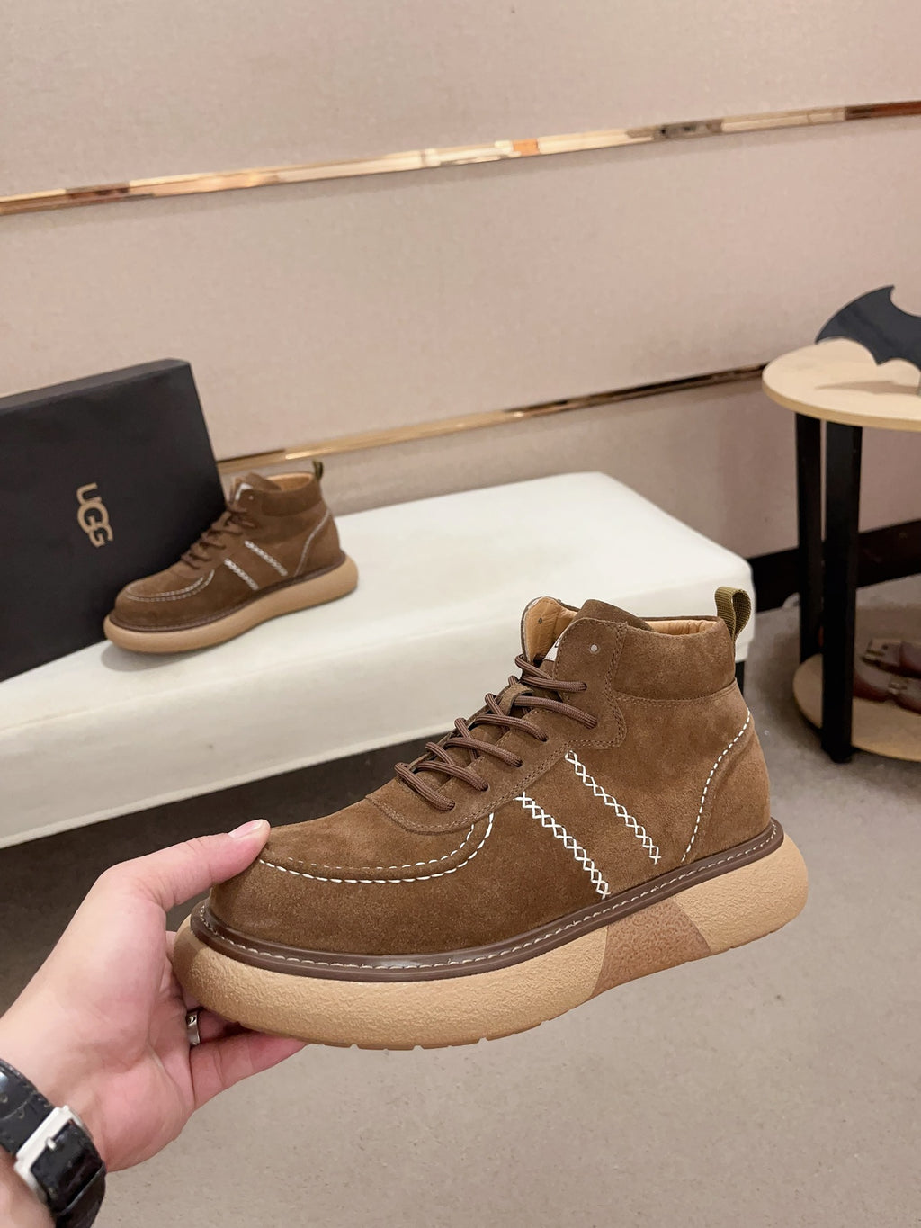 UGG Ca78 Tasman Navy — Bold Color, Signature Comfort | EU 38–44