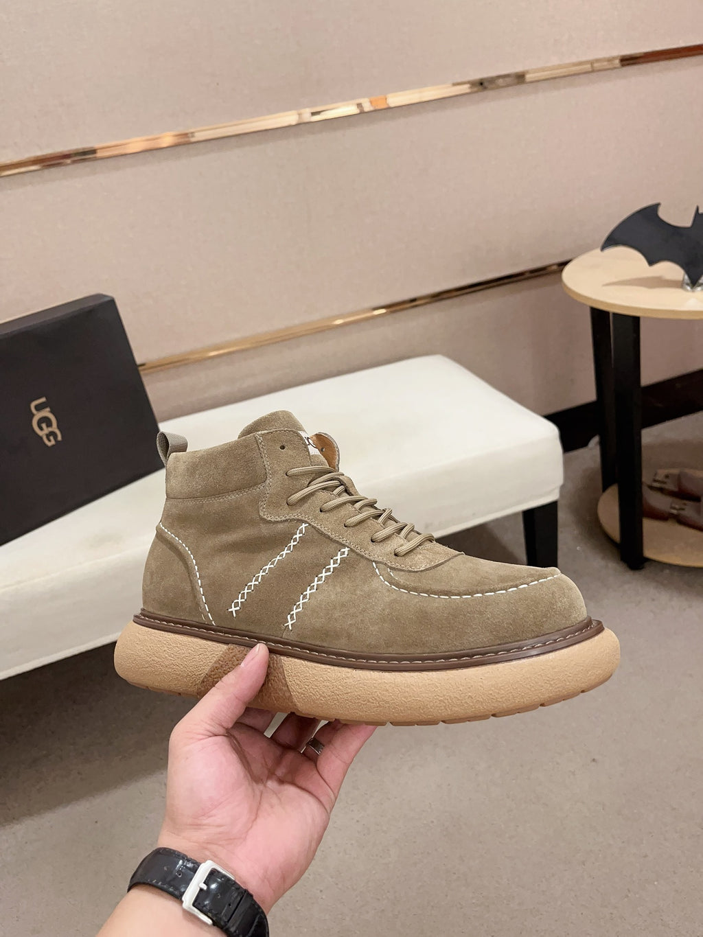 UGG Ca78 Tasman Sand — Warm-Toned Street Essential | EU 38–44