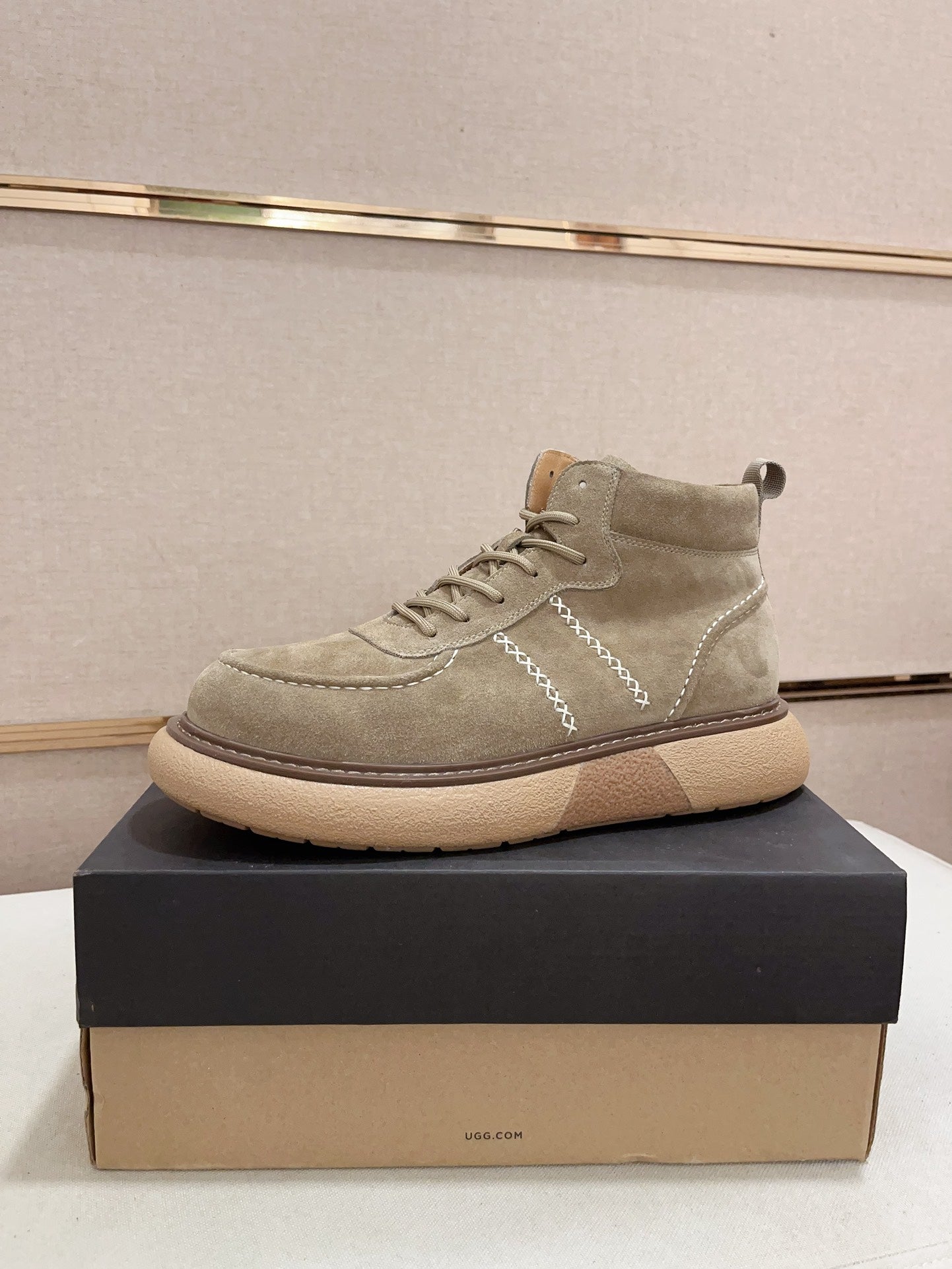 UGG Ca78 Tasman Sand — Warm-Toned Street Essential | EU 38–44