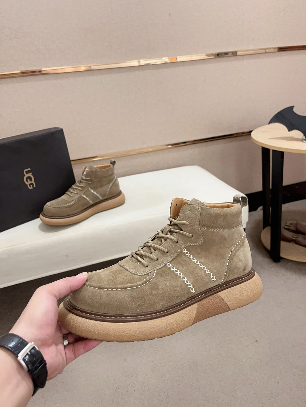 UGG Ca78 Tasman Sand — Warm-Toned Street Essential | EU 38–44