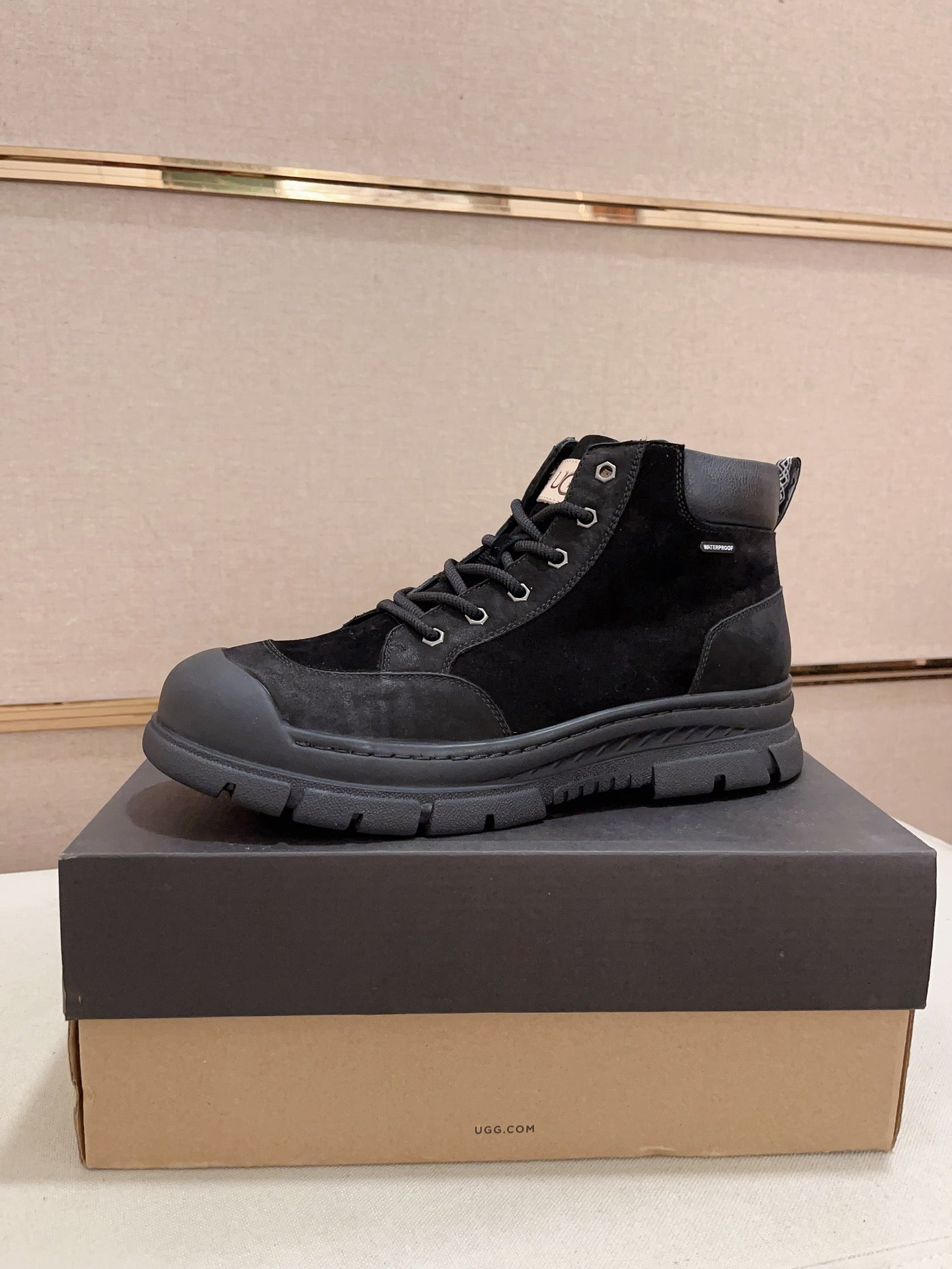 UGG Ca78 Tasman Sneaker — Triple Black