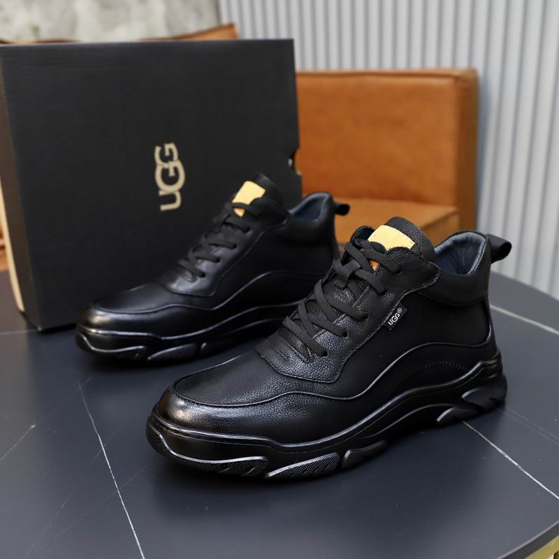 UGG Neumel Sneaker Black Onyx — Matte Finish, Maximum Impact | EU 38–44