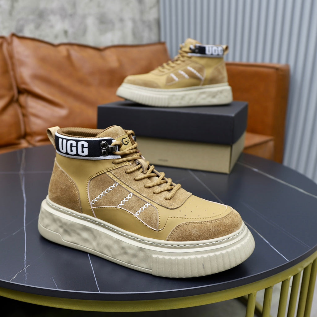 UGG Suede Mule Sneaker — Laid-Back Luxury for the Modern Wardrobe (EU 39–44)