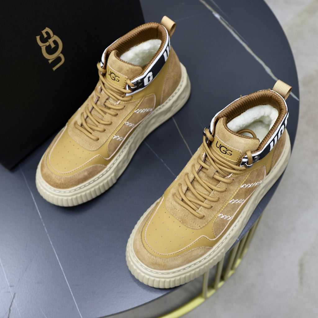 UGG Suede Mule Sneaker — Laid-Back Luxury for the Modern Wardrobe (EU 39–44)