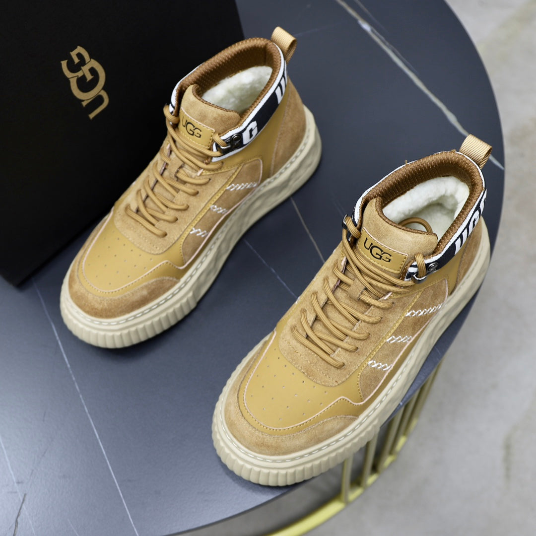 UGG Suede Mule Sneaker — Laid-Back Luxury for the Modern Wardrobe (EU 39–44)