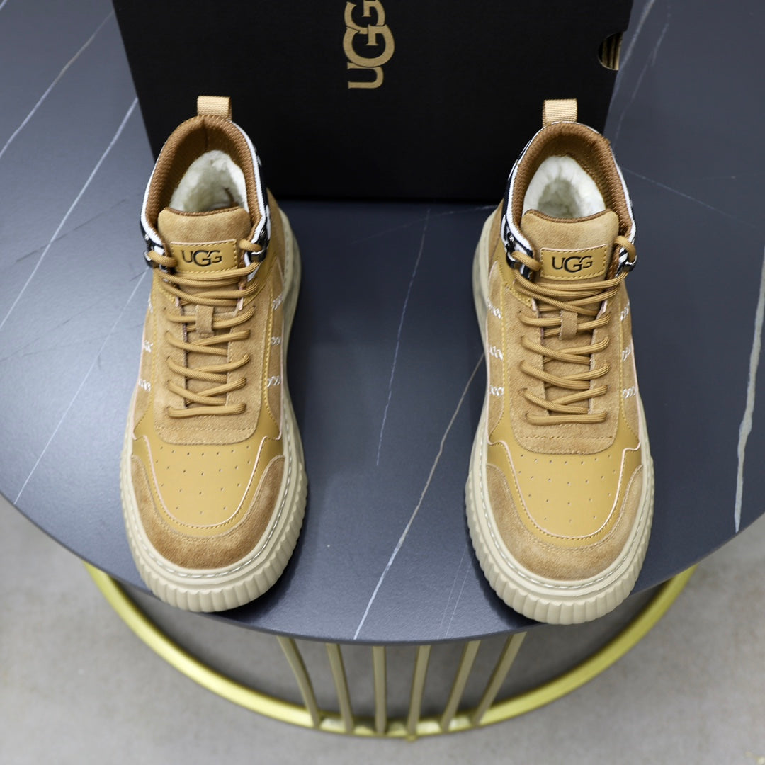 UGG Suede Mule Sneaker — Laid-Back Luxury for the Modern Wardrobe (EU 39–44)