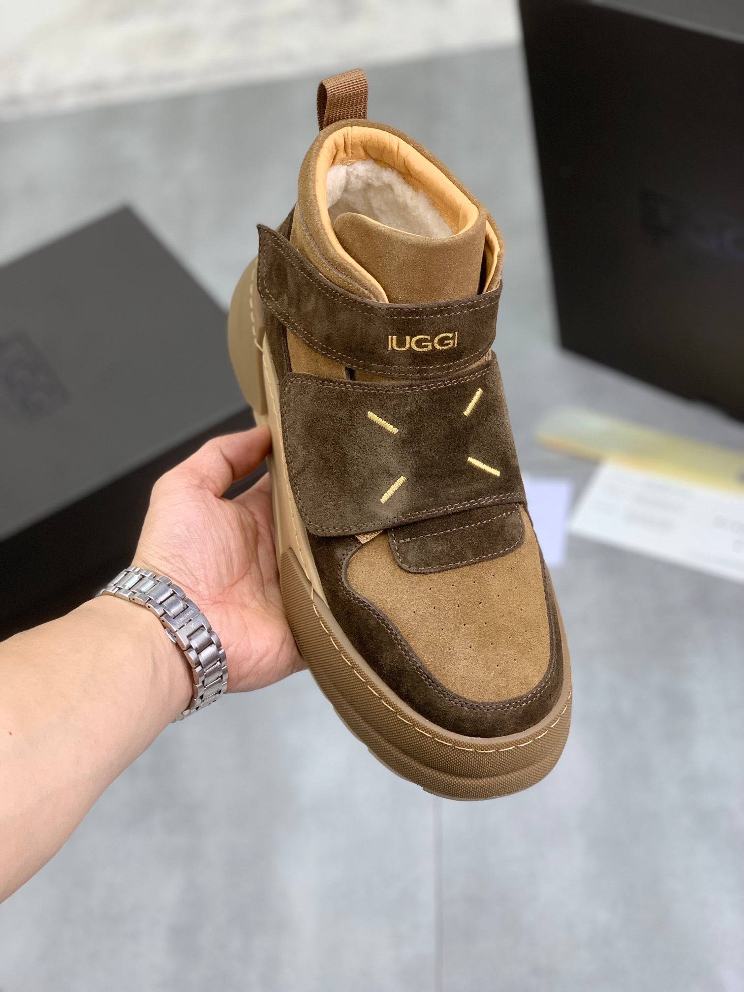 UGG Neumel Chukka Boot — The Boot That Feels Like Home (EU 39–44)
