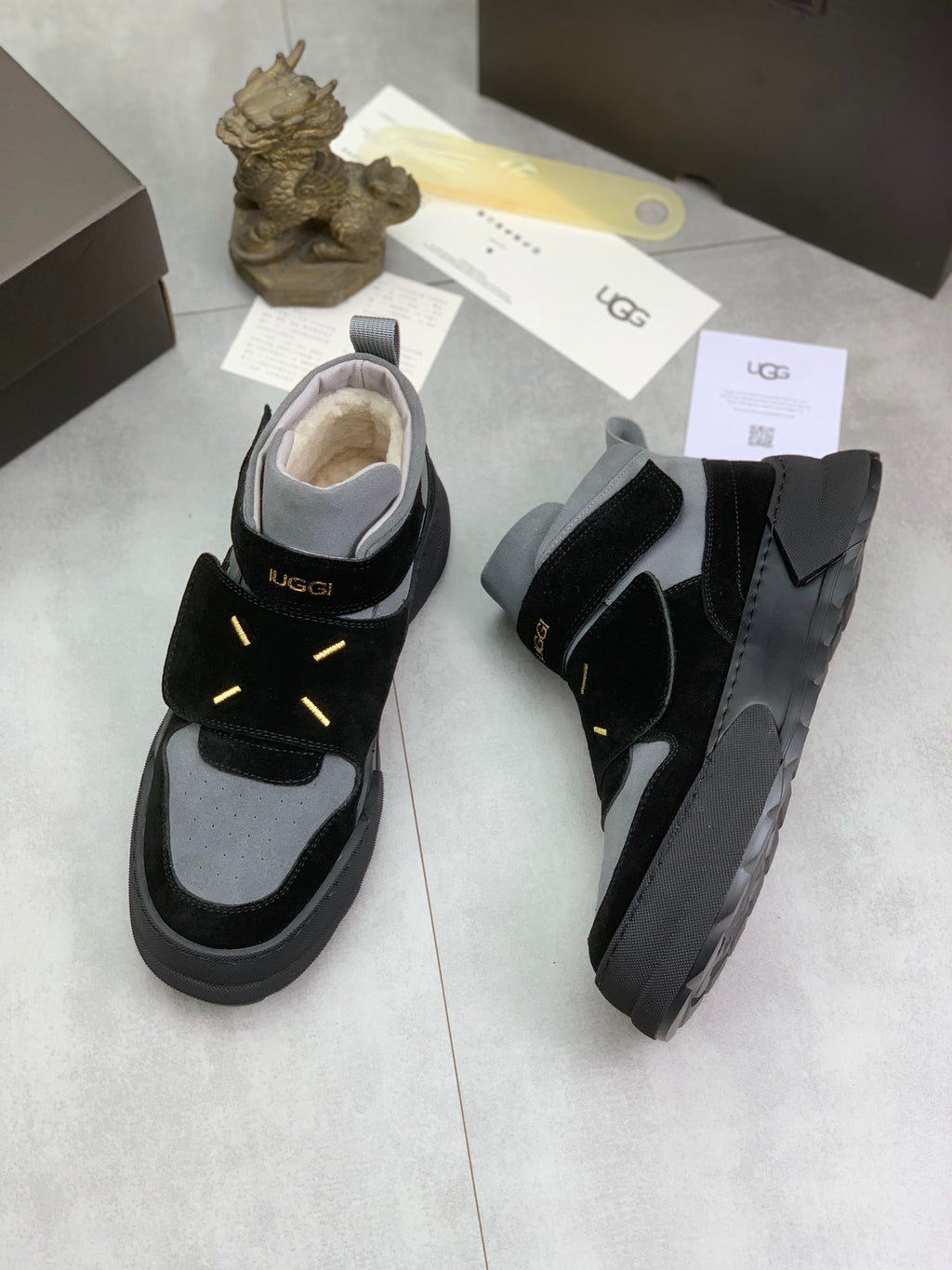 UGG Neumel Chukka Boot — Built for Cold Days, Styled for Every Day (EU 39–44)