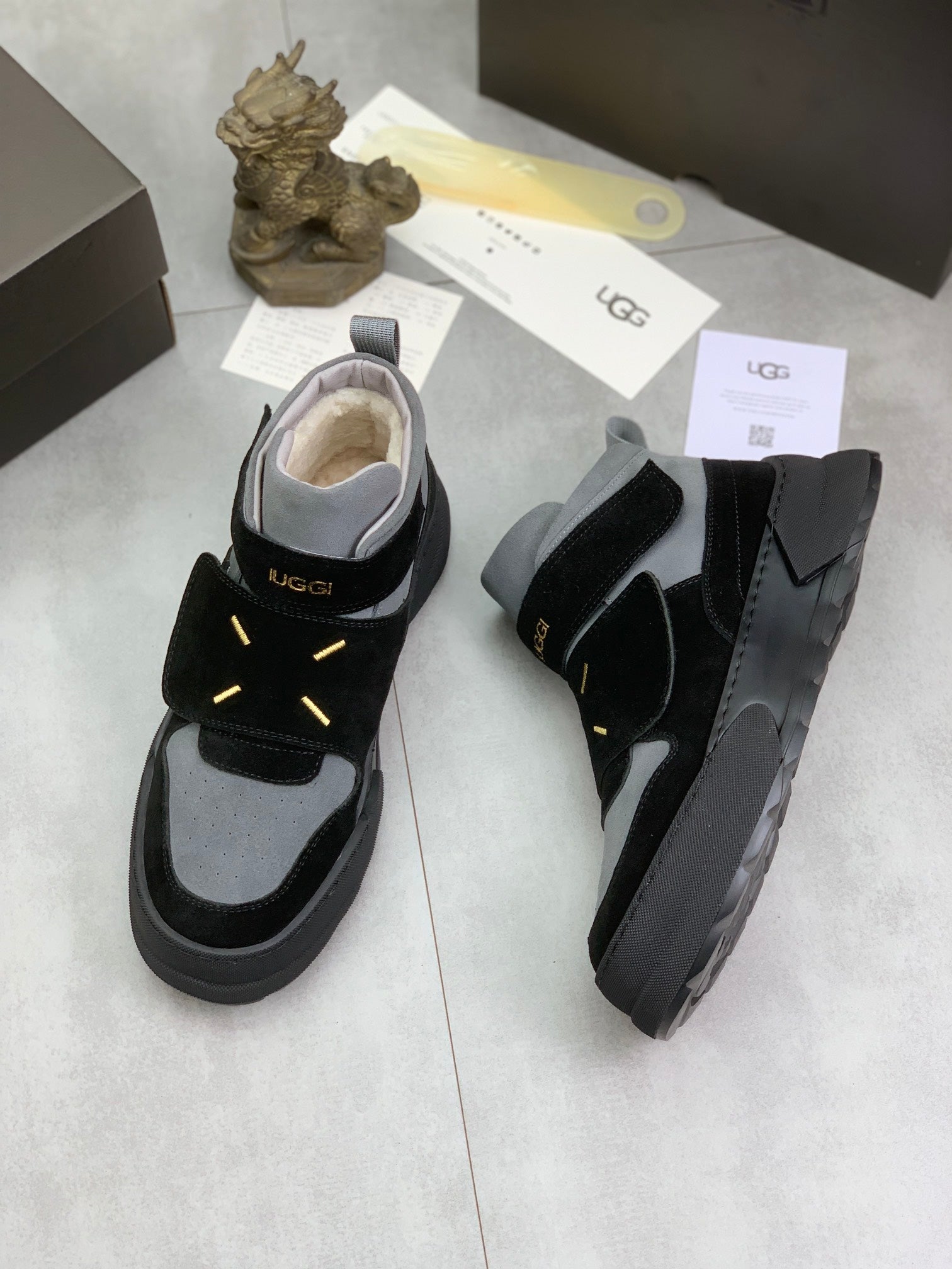 UGG Neumel Chukka Boot — Built for Cold Days, Styled for Every Day (EU 39–44)