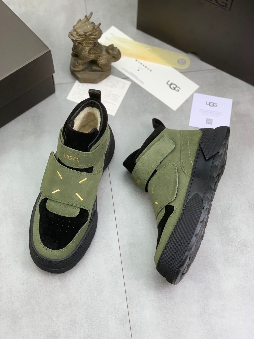 UGG Neumel Chukka Boot — Less Is More, Comfort Is Everything (EU 39–44)