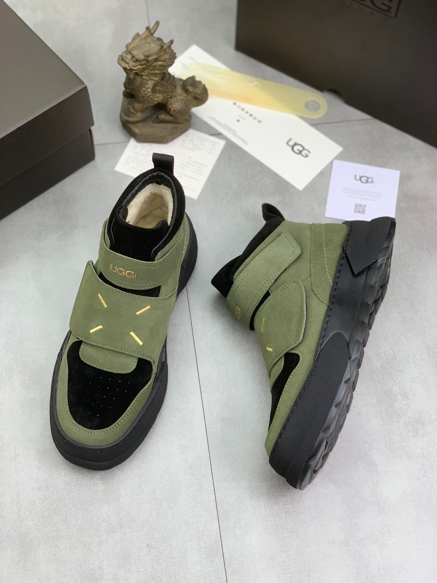 UGG Neumel Chukka Boot — Less Is More, Comfort Is Everything (EU 39–44)