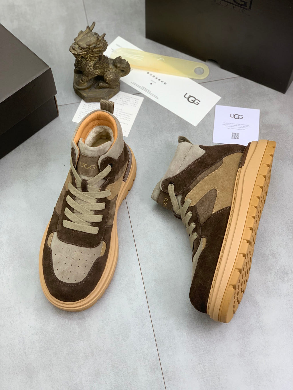 UGG Neumel Chukka Boot — Crafted to Last, Designed to Be Lived In (EU 39–44)