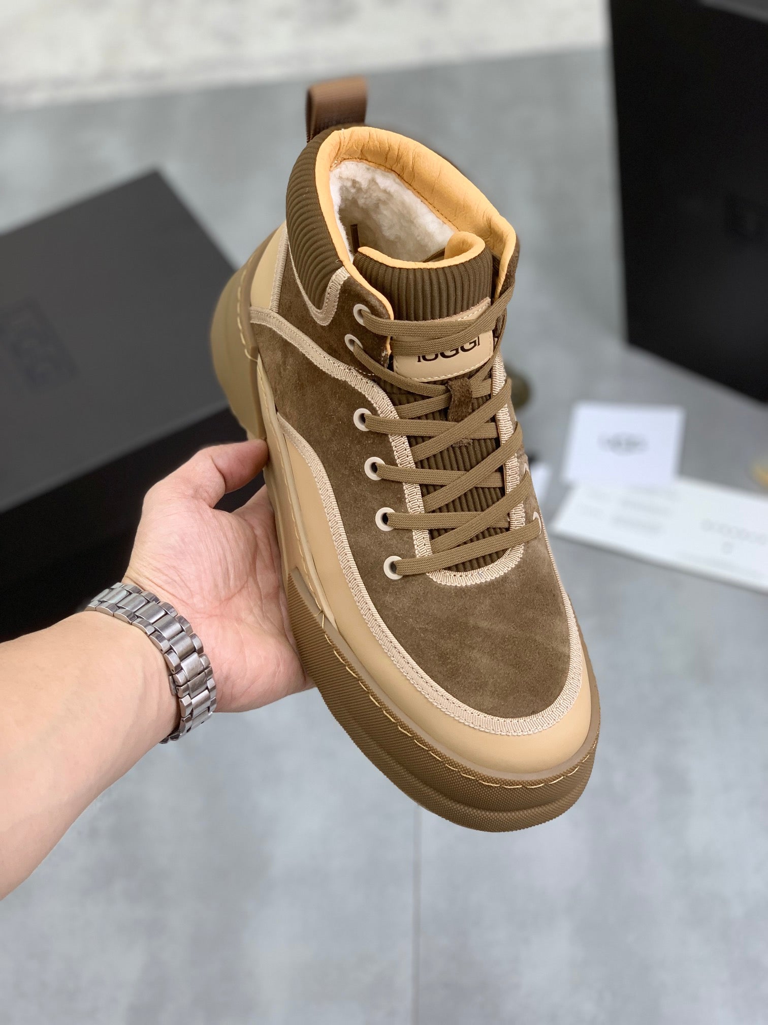 UGG Neumel Chukka Boot — Soft on the Outside, Softer on the Inside (EU 39–44)