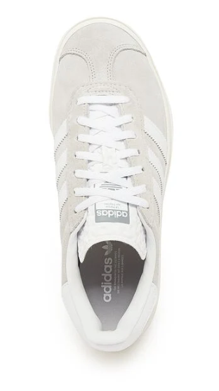 WMNS adidas Gazelle Bold ‘Grey White’ – HQ6893
