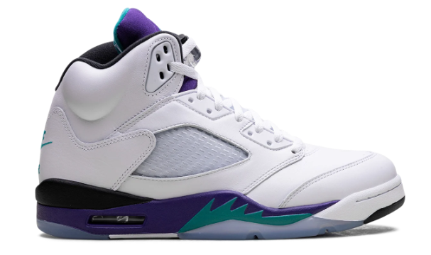 Air Jordan 5 Retro OG 'Grape' – HQ7978-100 (2025)
