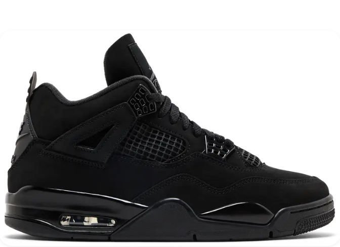 Air Jordan 4 Retro ‘Black Cat’ (2025)