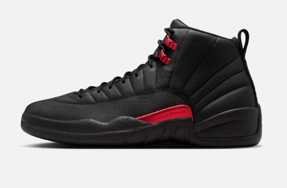 Air Jordan 12 Retro – 'Black Varsity Red'